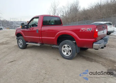 2015 Ford F-250 Xlt из США, поврежденный, VIN 1FTBF2B61FED20413